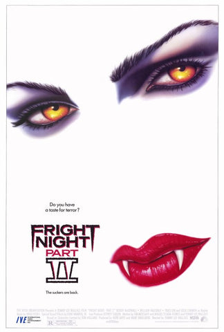 Fright Night Part II 27 x 40 Movie Poster - Style A