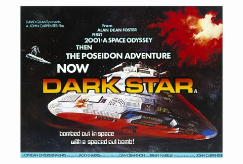 Dark Star 30 x 40 Movie Poster UK - Style A