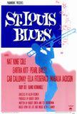 St. Louis Blues 27 x 40 Movie Poster - Style A