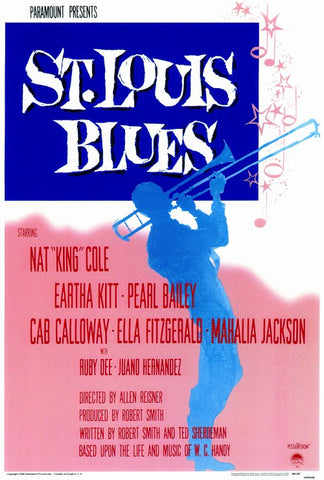 St. Louis Blues 27 x 40 Movie Poster - Style A