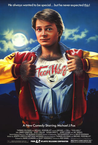 Teen Wolf 27 x 40 Movie Poster - Style A