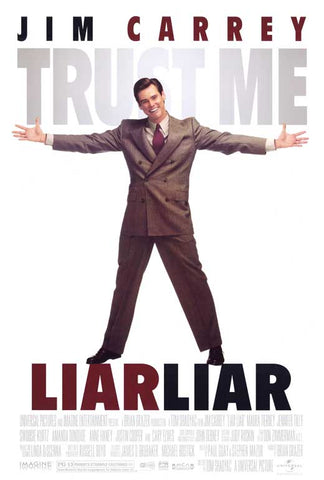 Liar Liar 27 x 40 Movie Poster - Style A