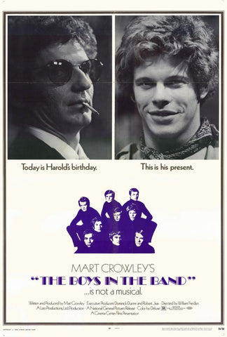 The Boys in the Band 27 x 40 Movie Poster - Style A