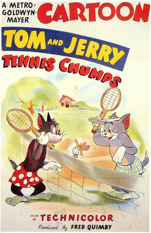 Tennis Chumps 27 x 40 Movie Poster - Style A