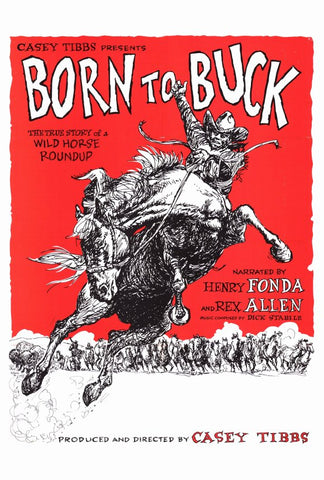 Born to Buck 27 x 40 Movie Poster - Style A