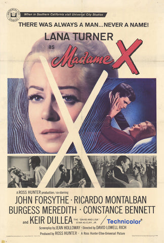 Madame X 27 x 40 Movie Poster - Style A