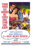 The Sun Also Rises 27 x 40 Movie Poster - Style A