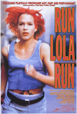 Run Lola Run 27 x 40 Movie Poster - Style A