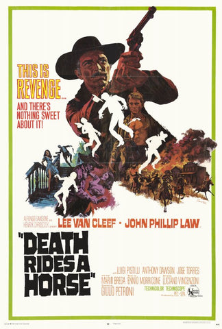 Death Rides a Horse 27 x 40 Movie Poster - Style A