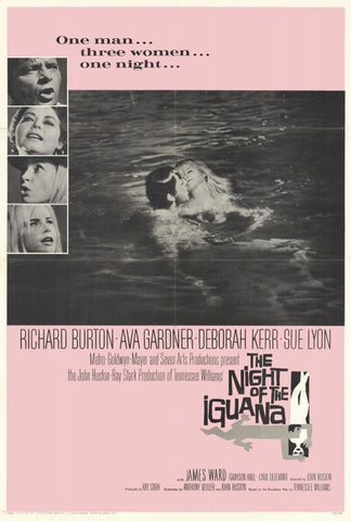 The Night of the Iguana 27 x 40 Movie Poster - Style A