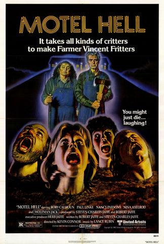 Motel Hell 27 x 40 Movie Poster - Style A