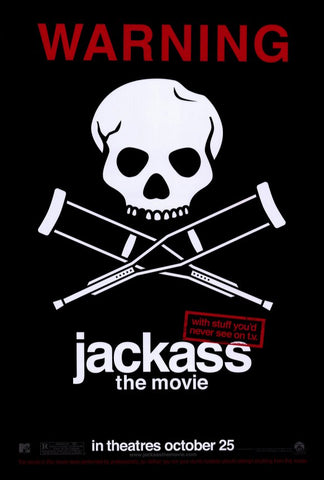 Jackass: The Movie 27 x 40 Movie Poster - Style B