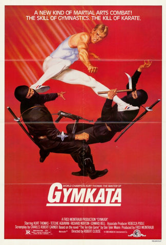 Gymkata 27 x 40 Movie Poster - Style A