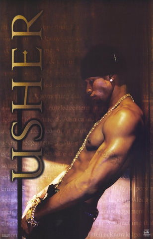 Usher 11 x 17 Music Poster - Style A
