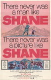 Shane 11 x 17 Movie Poster - Style E