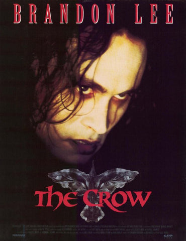 The Crow 11 x 17 Movie Poster - Style C