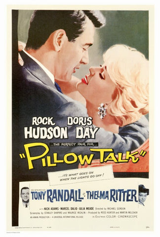 Pillow Talk 27 x 40 Movie Poster - Style A