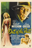 Out of the Past 27 x 40 Movie Poster - Style A