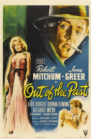 Out of the Past 27 x 40 Movie Poster - Style A