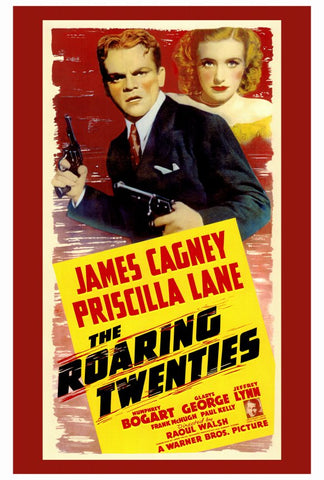 The Roaring Twenties 27 x 40 Movie Poster - Style A