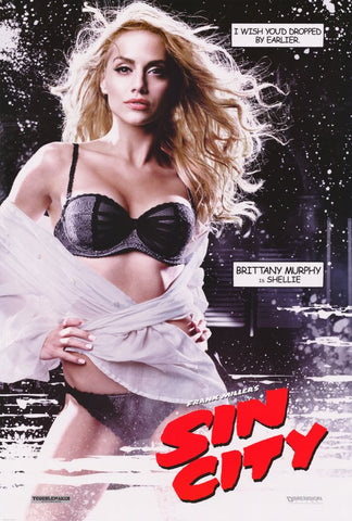 Sin City 11 x 17 Movie Poster - Style N