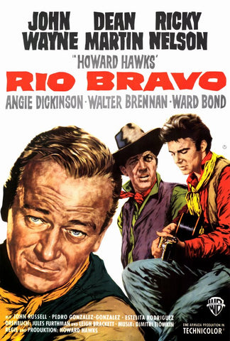 Rio Bravo 27 x 40 Movie Poster - Style A