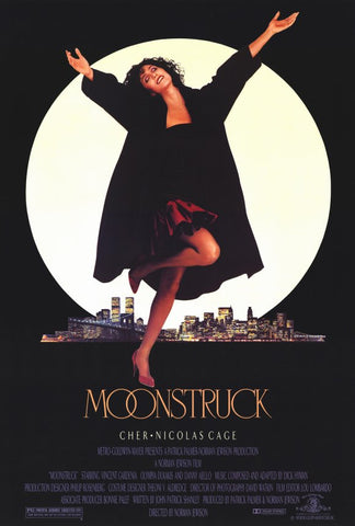 Moonstruck 27 x 40 Movie Poster - Style A
