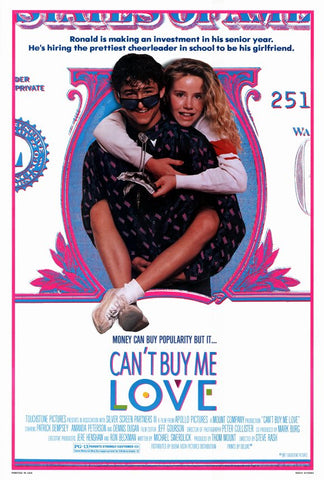 Can't Buy Me Love 27 x 40 Movie Poster - Style A