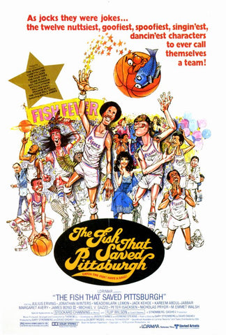 The Fish That Saved Pittsburgh 27 x 40 Movie Poster - Style A