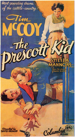 The Prescott Kid 27 x 40 Movie Poster - Style A