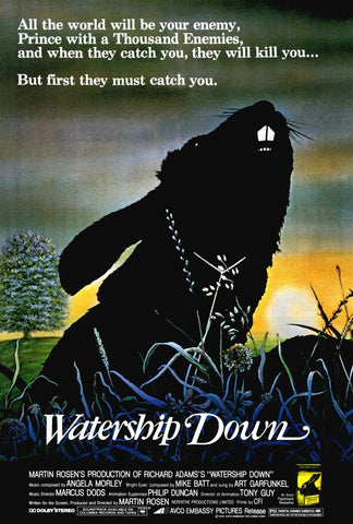 Watership Down 27 x 40 Movie Poster - Style A