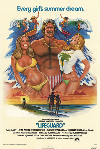 Lifeguard 27 x 40 Movie Poster - Style A