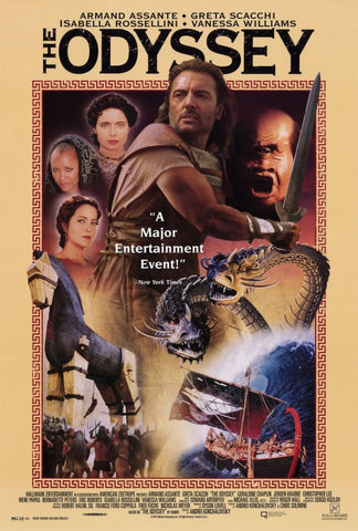 Odyssey, The (TV) 27 x 40 Movie Poster - Style A