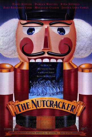 The Nutcracker 27 x 40 Movie Poster - Style A
