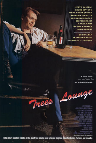 Tree's Lounge 27 x 40 Movie Poster - Style A