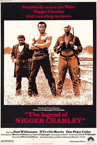 Legend of Nigger Charley 27 x 40 Movie Poster - Style A