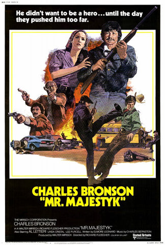 Mr. Majestyk 27 x 40 Movie Poster - Style A