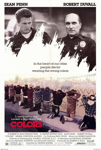 Colors 27 x 40 Movie Poster - Style A