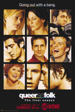 Queer As Folk 27 x 40 TV Poster - Style D