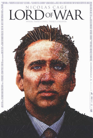 Lord of War 27 x 40 Movie Poster - Style A