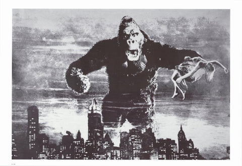 King Kong 11 x 17 Movie Poster - Style J