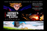 Howl's Moving Castle 27 x 40 Movie Poster - Style C