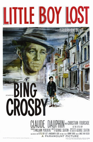 Little Boy Lost 11 x 17 Movie Poster - Style A