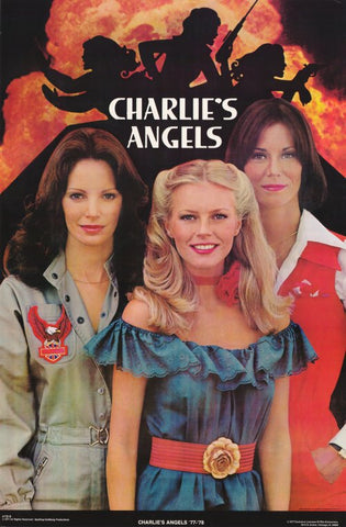 Charlie's Angels (TV) 11 x 17 TV Poster - Style A
