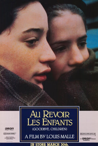 Au Revoir les Enfants 27 x 40 Movie Poster - Style A