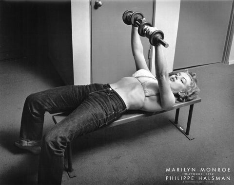 Monroe, Marilyn 11 x 17 Movie Poster - Style J