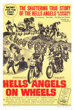 Hell's Angels on Wheels 27 x 40 Movie Poster - Style C