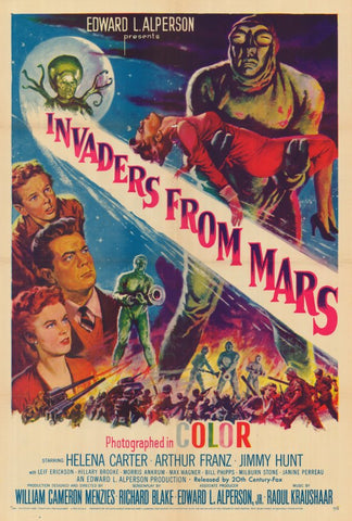 Invaders From Mars 27 x 40 Movie Poster - Style A