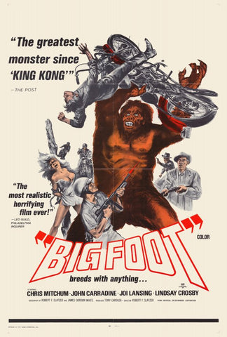Bigfoot 27 x 40 Movie Poster - Style A