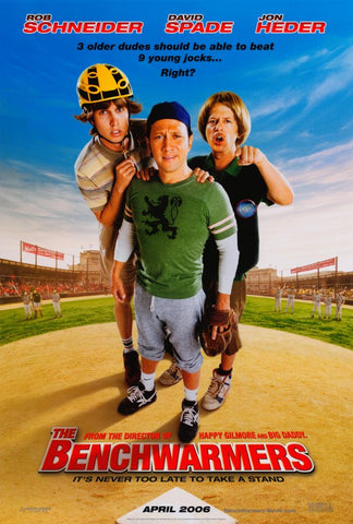 The Benchwarmers 11 x 17 Movie Poster - Style A